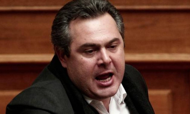 Καμμένος: Eφιάλτης για την Ευρώπη η παράνομη διακίνηση ανθρώπων