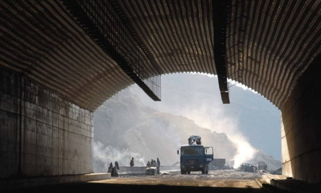 Τρίπολη: Έκλεισε η σήραγγα Ραψομάτη λόγω έργων