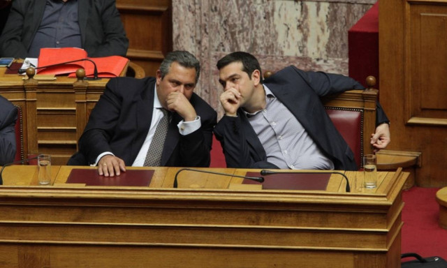 Σακελλαρίδης: Η πρόταση Καμμένου δεν έχει τεθεί επίσημα στο ΝΑΤΟ