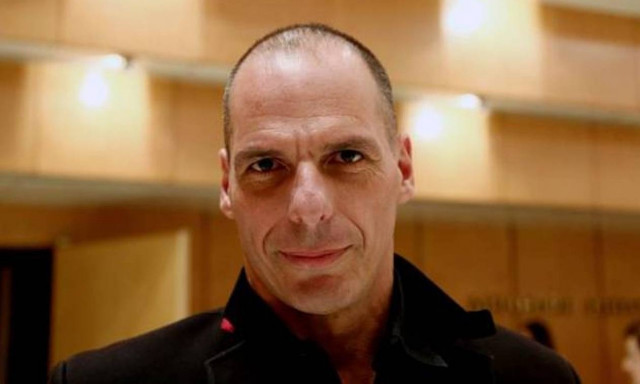 Με το Σύλλογο εργαζομένων της ΕΛΣΤΑΤ συναντήθηκε ο Βαρουφάκης