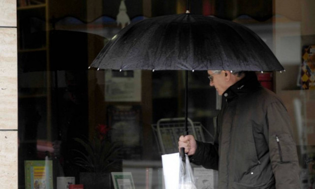 ΕΜΥ: Άστατος ο καιρός την Τετάρτη – Βροχές και πτώση θερμοκρασίας