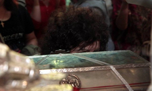 Στον Πειραιά από την Κυριακή το ιερό λείψανο της Αγίας Βαρβάρας