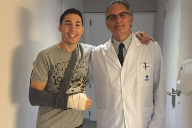 MotoGP: Στο χειρουργείο ο Espargaro ( photos)