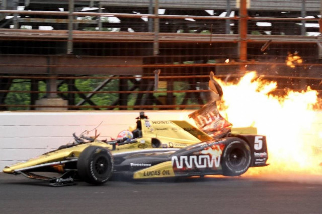 Indy Cars: Νέο τρομακτικό ατύχημα στο Indy 500 (photos&video)