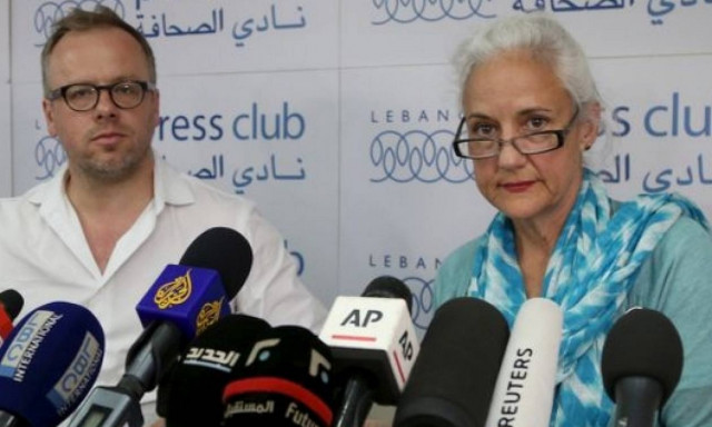 Συρία: Μητέρα Αμερικανού δημοσιογράφου κάνει έκκληση να δει ξανά το παιδί της