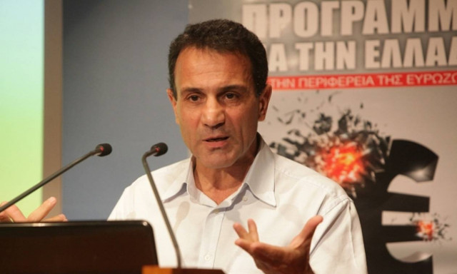 Λαπαβίτσας: Με μνημονιακές πολιτικές δεν θα βγούμε από τη «μαύρη τρύπα» του χρέους