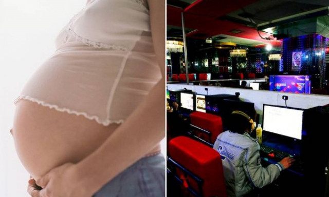 Δεν υπάρχει: Γέννησε σε ίντερνετ καφέ και συνέχισε να παίζει online!