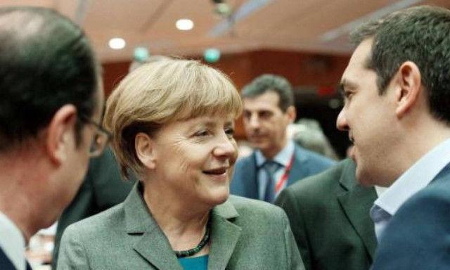 Σύνοδος Κορυφής: Συνάντηση Τσίπρα-Μέρκελ- Ολάντ στη Ρίγα