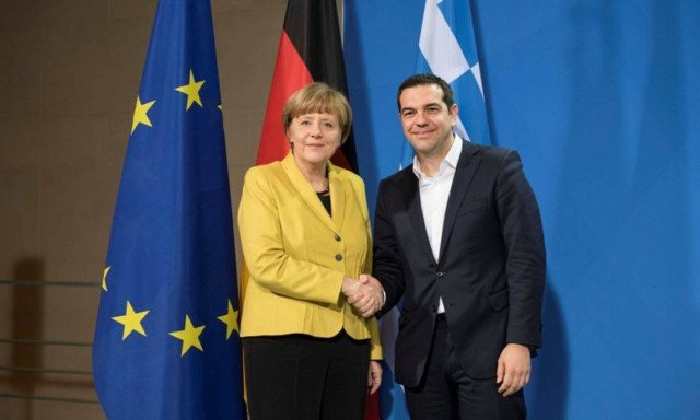 Η Μέρκελ θέλει να κρατήσει με «νύχια και με δόντια» την Ελλάδα στο ευρώ