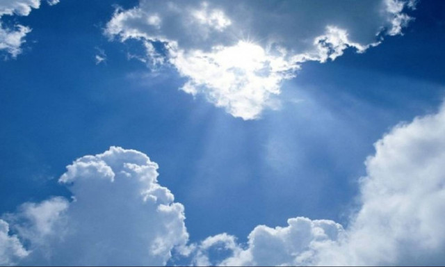 Χωρισμένος στα... δύο ο καιρός της Τρίτης (19/5) (pics)