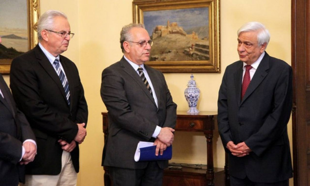 Συνάντηση Παυλόπουλου με το ΔΣ της Οικουμενικής Ομοσπονδίας Κωνσταντινουπολιτών