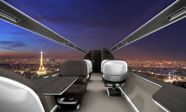 Aυτό είναι το πιο εντυπωσιακό αεροπλάνο που έχετε δει (video)