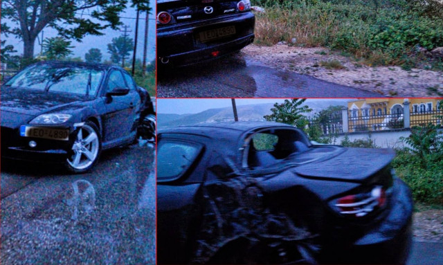 Γιάννενα: Πρόσκρουση αυτοκινήτου σε στύλο – Άφαντος ο οδηγός