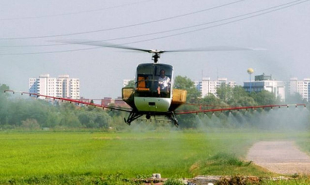 Θεσσαλονίκη: Ξεκινούν οι ψεκασμοί για τα κουνούπια