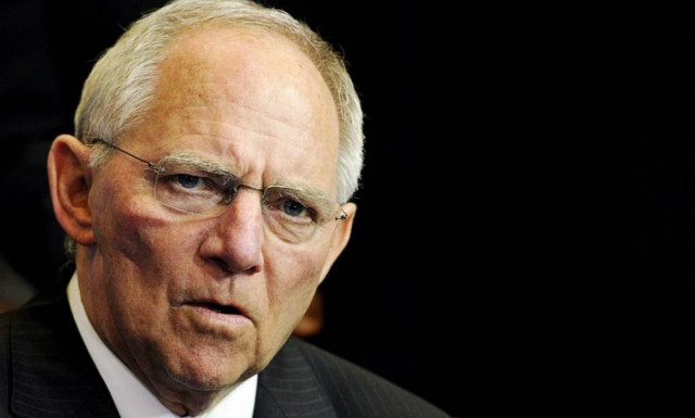 Σόιμπλε: Δυναμιτίζει πάλι τις συνομιλίες