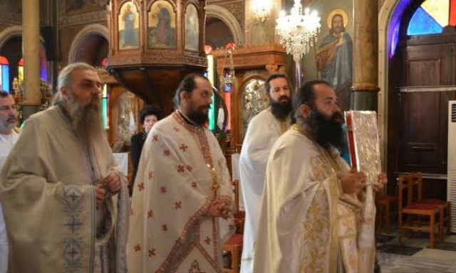 Η εορτή  ανακομιδής των Λειψάνων του Αγ.Νικολάου στο Ναύσταθμο Σαλαμίνας (pics)