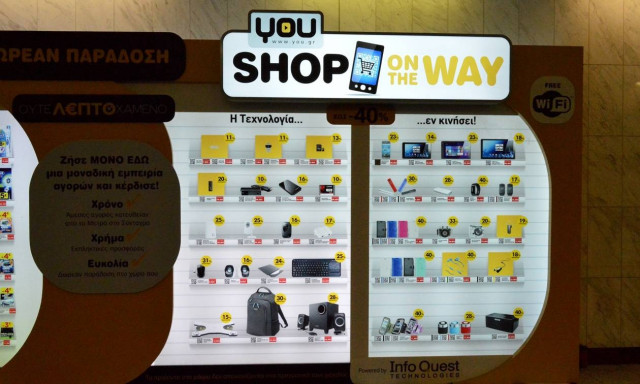 Αγορές με το κινητό: Είναι απλό, γρήγορο και οικονομικό