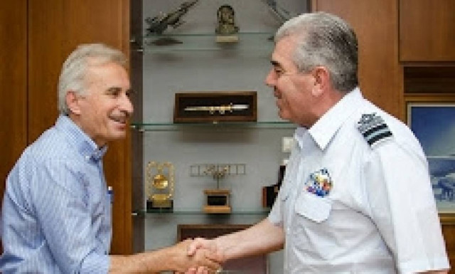 Συνάντηση του Αρχηγού ΓΕΑ με Αντιπροσωπεία της Π.Ο.Τ.Κ.Ε του ΥΠΕΘΑ