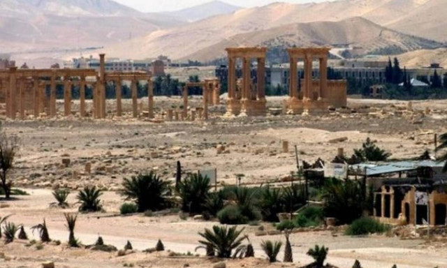 Συρία: Το ένα τρίτο της Παλμύρας στα χέρια του Ισλαμικού Κράτους - Εκκενώνεται η πόλη (video)