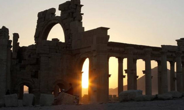 Συρία: Μία ανάσα από τον πλήρη έλεγχο της Παλμύρας οι τζιχαντιστές του ΙΚ