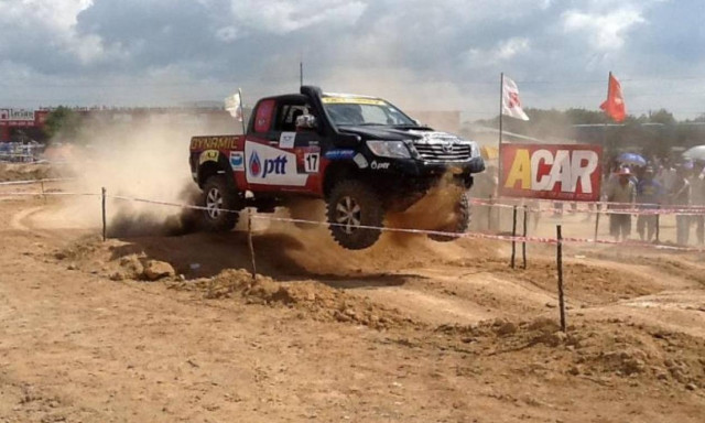 Αγώνες Off Road: Ευρωπαϊκό Baja 300