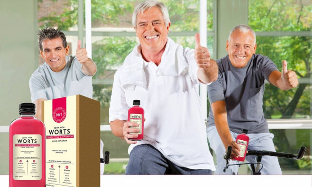 Εκτόξευσε το μεταβολισμό σου, με το σιρόπι WORTS
