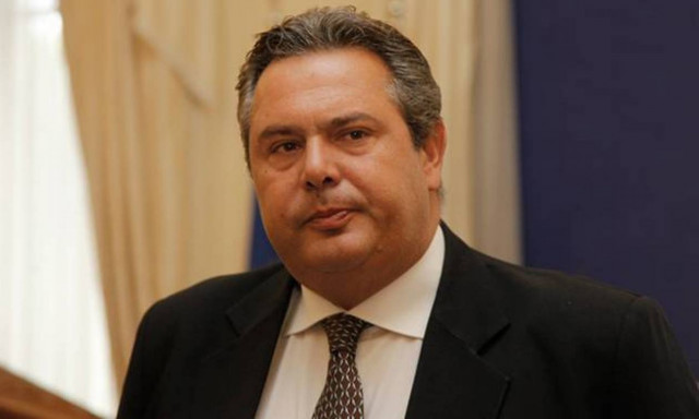 Καμμένος: Οι ΗΠΑ στηρίζουν την Ελλάδα σε θέματα οικονομίας