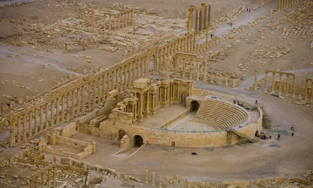 Συρία: Κινδυνεύει η ιστορική πόλη Παλμύρα από τη μανία των τζιχαντιστών