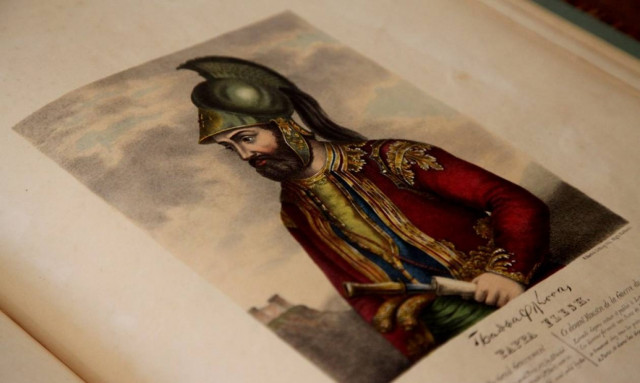 1825: Σαν σήμερα σκοτώθηκε ο Παπαφλέσσας στη μάχη στο Μανιάκι