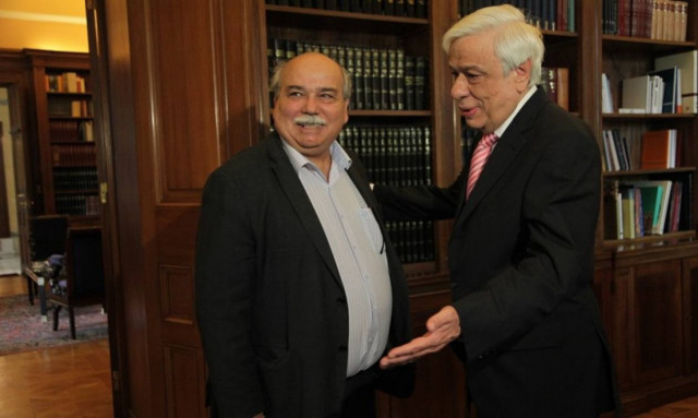 Βούτσης σε Παυλόπουλο: Σημαντικές τομές στη δημόσια διοίκηση και την αυτοδιοίκηση