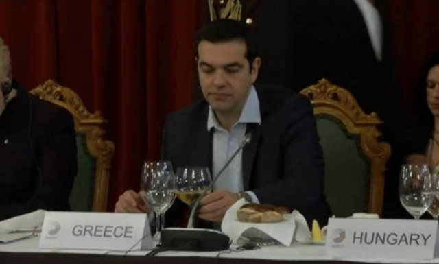 Σύνοδος Κορυφής: Οι πρώτες εικόνες από το δείπνο εργασίας