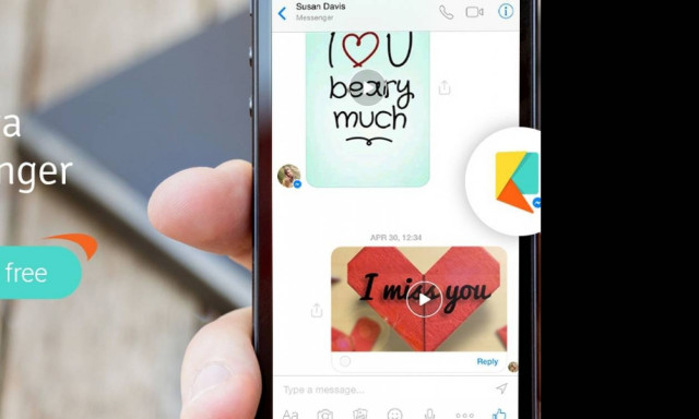 Στο Facebook Messenger η Pinnatta
