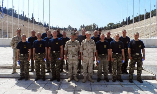 Μαραθώνιος Δρόμος Σχολής Υποβρύχιων Καταστροφών (pics)