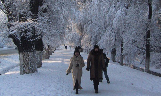 Ο κρύος καιρός σκοτώνει 20 φορές περισσότερους ανθρώπους από τον ζεστό