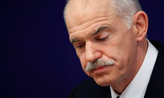 Δημοψήφισμα ζητά πάλι ο Γιώργος Παπανδρέου