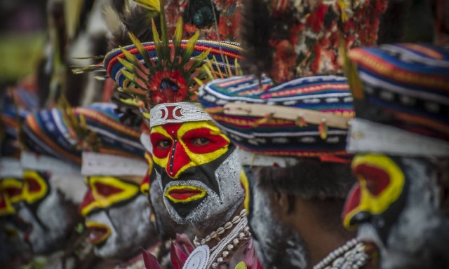 Δεν είμαστε Ζουλού, είμαστε Παπούα (photos)