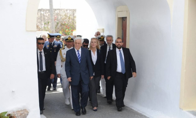 Ανθρώπινες στιγμές ενός ανθρώπινου Προέδρου…(pics)