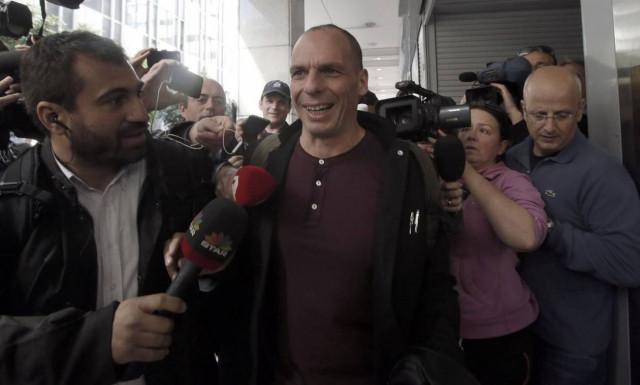 Βαρουφάκης για ηχογράφηση του Eurogroup: Παραμύθια...