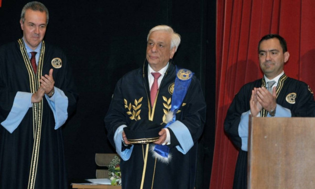 Επίτιμος καθηγητής του Πανεπιστημίου Πελοποννήσου ο Προκόπης Παυλόπουλος