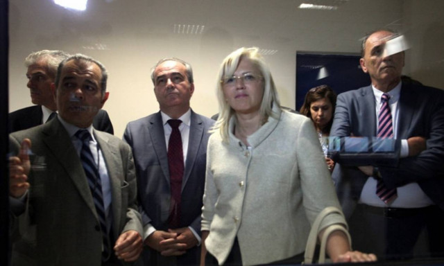 Κρέτσου: Η εδώ παρουσία μου αποτελεί σημάδι αλληλεγγύης