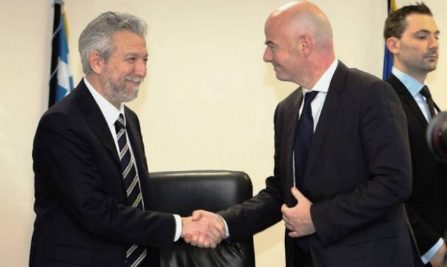 Κοντονής: «Καμία αμφισβήτηση από UEFA–FIFA για τον αθλητικό νόμο»