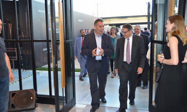 ΑΘΗΝΕΟ: Εγκαίνια του πρώτου χώρου Δημιουργικής Ζυθοποιίας στην Ελλάδα (photos)