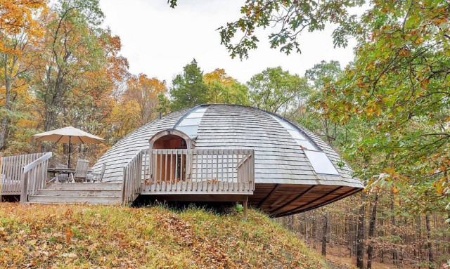 To απίθανο σπίτι που στριφογυρίζει (video+photos)