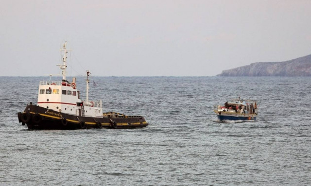 Εκατοντάδες κάθε μέρα οι μετανάστες που εντοπίζονται στο Αιγαίο