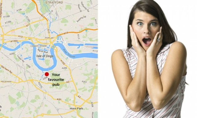 Δείτε τι γίνεται αν βάλετε το όνομά σας στο Google Maps!