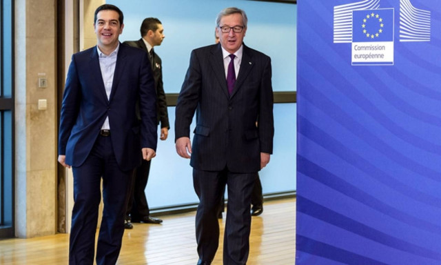 Συνάντηση Τσίπρα με Γιούνκερ την Παρασκευή το μεσημέρι