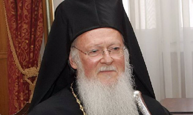 Για τις δράσεις της ενημέρωσε τον Βαρθολομαίο η ελληνική αντιπροσωπεία στη ΔΣΟ