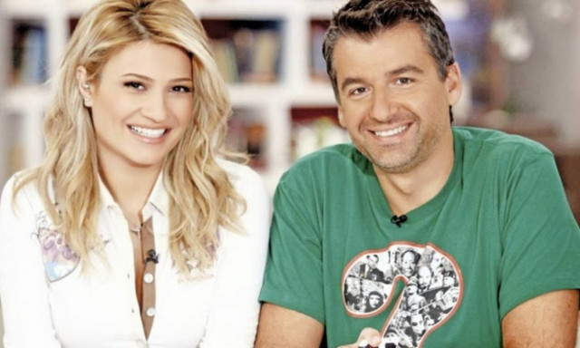 Σκορδά-Λιάγκας: Σε πυρετό προετοιμασιών για τη σημερινή βάφτιση του γιου τους