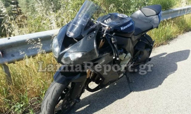 Λαμία: Τραγικό τέλος για 28χρονο μοτοσικλετιστή (photos)