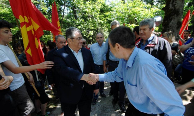 Κουτσούμπας: Συνέχεια της μνημονιακής πολιτικής με ολίγον αριστερό περιτύλιγμα